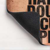 Ausarbeiten inspirierender Wörter - Arbeit - Motiv Mousepad (Ecke)