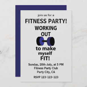 Ausarbeiten von Arbeitsgewichten Einladung