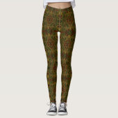 Ausarbeitung nahtloser Muster 0028990 Leggings (Vorderseite)
