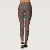 Ausarbeitung nahtloser Muster 0028991 Leggings (Rückseite)