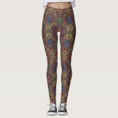 Ausarbeitung nahtloser Muster 0028991 Leggings (Vorderseite)