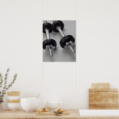 Ausarbeitungsgewichte Poster (Küche)