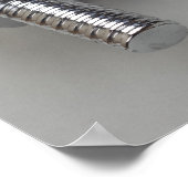 Ausarbeitungsgewichte Poster (Ecke)