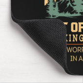 Ausatemberaubende Wandergesellschaft Wandern im Fr Mousepad (Ecke)