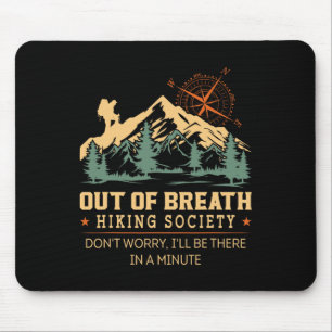 Ausatemberaubende Wandergesellschaft Wandern im Fr Mousepad