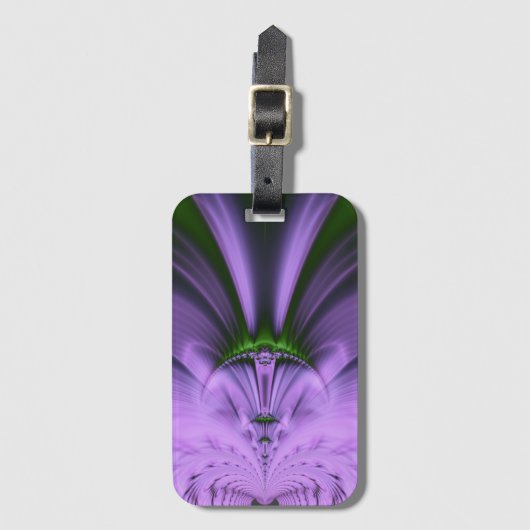 Ausatmung! Gepäckanhänger (Vorderseite Vertikal)