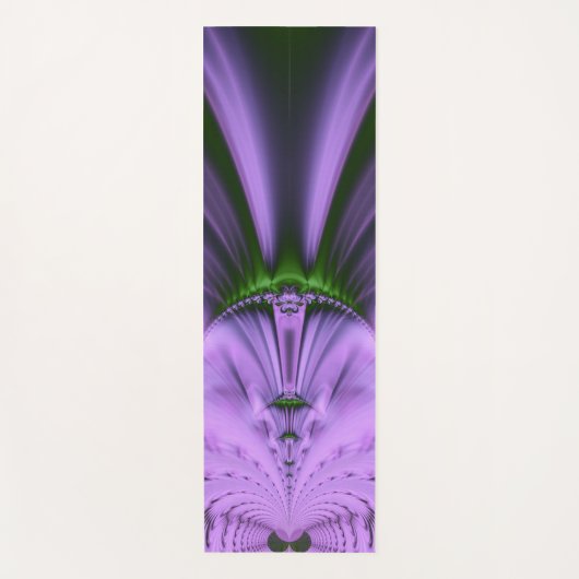 Ausatmung! Yogamatte (Vorderseite)