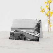 Ausbaggern der Insel, Marco Island, Florida, 1972 Karte (Gelbe Blume)