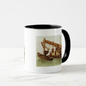 Ausbaggern eines Kanals Tasse (VorderseiteRechts)