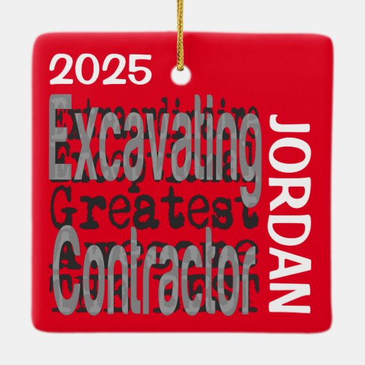 Ausbaggerungsgesellschaft Keramikornament (Rückseite)