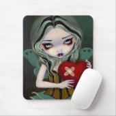 Ausbessern ein defektes Herz gotischen feenhaften Mousepad (Mit Mouse)
