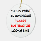 Ausbilder, phantastisch keramik ornament (Links)