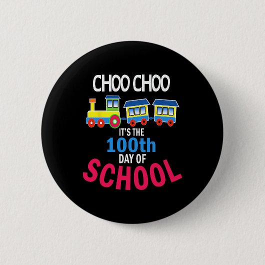 Ausbildung 100 Tage Kindergartenlehrer Button (Vorderseite)