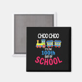 Ausbildung 100 Tage Kindergartenlehrer Magnet (Vorderseite/Rückseite)