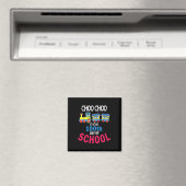 Ausbildung 100 Tage Kindergartenlehrer Magnet (In Situ (Geschirrspüler))