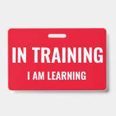 Ausbildung Ausweis (Rückseite)