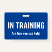 Ausbildung Ausweis (Vorderseite)