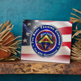 Ausbildung der 7. Armee (7. ATC) Fotoplatte