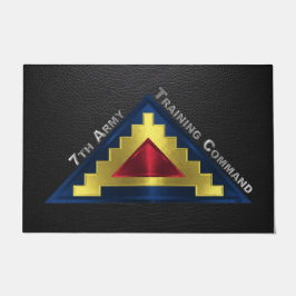 Ausbildung der 7. Armee (7. ATC) Fußmatte