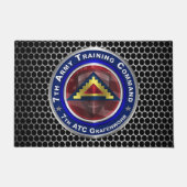 Ausbildung der 7. Armee (7. ATC) Fußmatte (Vorderseite)