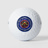 Ausbildung der 7. Armee (7. ATC) Golfball (Vorderseite)
