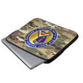 Ausbildung der 7. Armee (7. ATC) Laptopschutzhülle (Vorne Knopf)