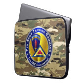 Ausbildung der 7. Armee (7. ATC) Laptopschutzhülle (Vorderseite Links)