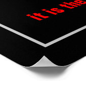 Ausbildung der Bodybuilding Motivierend Poster (Ecke)