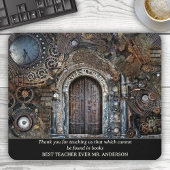 Ausbildung der Lehrer an der Steampunk-Universität Mousepad