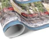 Ausbildung der Rockies Geschenkpapier (Rolleneckpunkt)