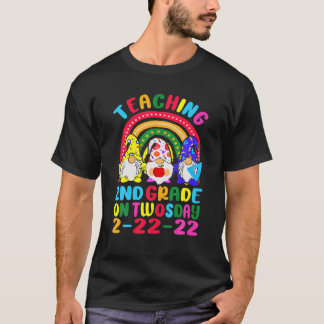 Ausbildung des 2nd Grade School Teams an zwei Tage T-Shirt