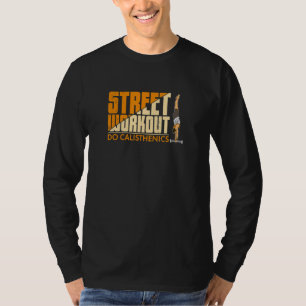 Ausbildung des Körpergewichts in der Kallithenik T-Shirt