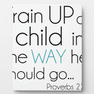 Ausbildung eines Kindes... Fotoplatte