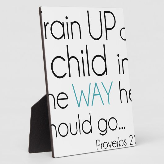 Ausbildung eines Kindes... Fotoplatte (Seite)