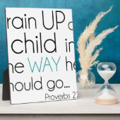 Ausbildung eines Kindes... Fotoplatte (Seite)