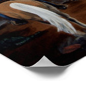 Ausbildung eines Kindes Poster (Ecke)