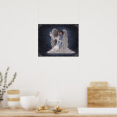 Ausbildung eines Kindes Poster (Küche)