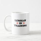 Ausbildung für Lesben Kaffeetasse (Links)