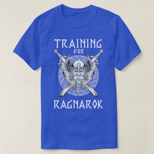 Ausbildung für Ragnarok 3 T-Shirt (Design vorne)