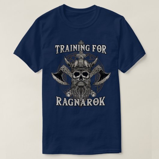 Ausbildung für Ragnarok 4 T-Shirt (Design vorne)