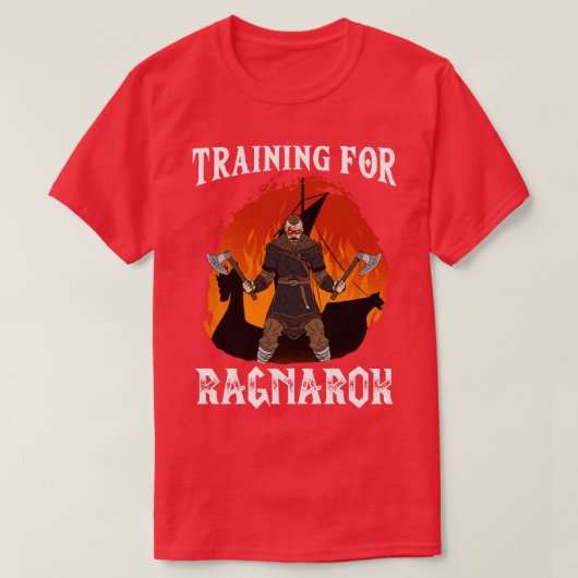 Ausbildung für Ragnarok 6 T-Shirt (Design vorne)