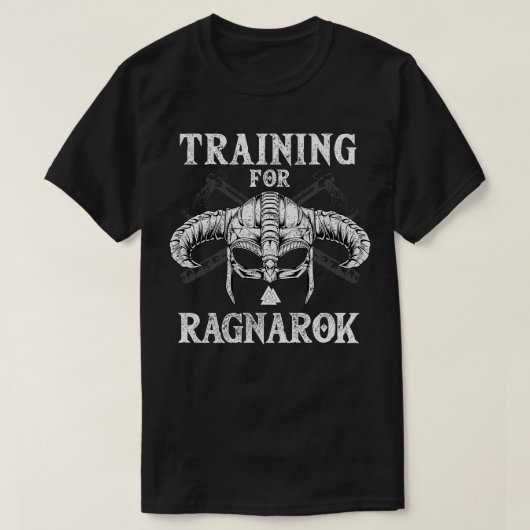 Ausbildung für Ragnarok 7 T-Shirt (Design vorne)