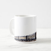 Ausbildung im Wasserfarbenstil Kaffeetasse (Vorderseite Links)