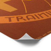 Ausbildung in Musik Poster (Ecke)