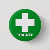 Ausbildung Krankenschwester & Erste Hilfe Medic, D Button (Vorderseite)