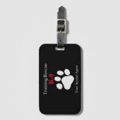 Ausbildung/Rettung Gepäckanhänger (Vorderseite Vertikal)