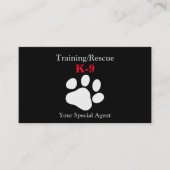 Ausbildung/Rettung Visitenkarte (Vorderseite)