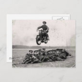 AUSBILDUNG UND ABDECKUNG. POSTKARTE (Vorne/Hinten)