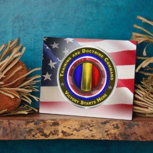 Ausbildung und Doktrin der Armee Fotoplatte