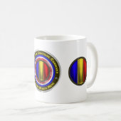 Ausbildung und Doktrin der Armee Kaffeetasse (VorderseiteRechts)